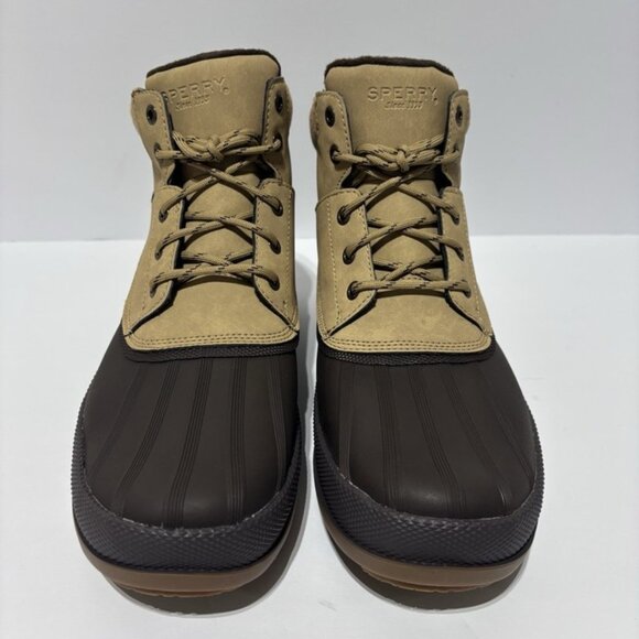 Sperry Men’s Cold Bay Chukka Duck Boot Tan, Size 11 M main image 6